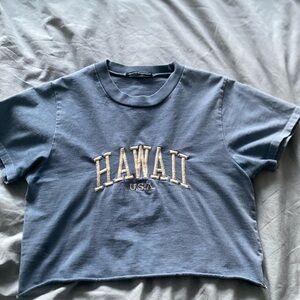 Brandy Melville cropped top